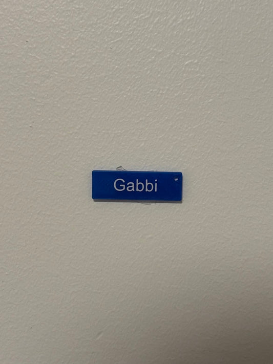 Färg + Text (samma färg)