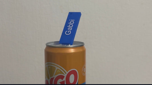 Model 1 with Text (Two different colors)