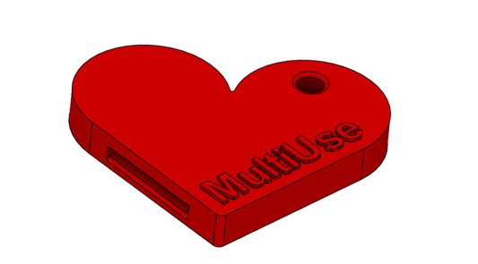 Heart Text (same color)